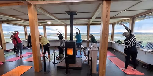 Connect to Nature with Yogasmiths at Burton Mere Wetlands