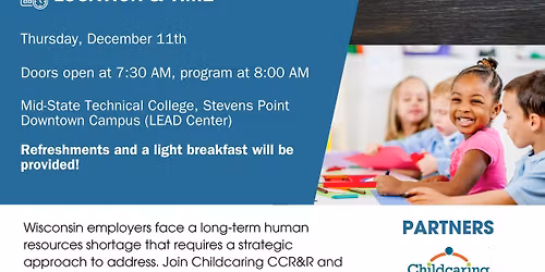 Running Out of People: Family Friendliness as a Workforce Strategy Childcaring CCR&R