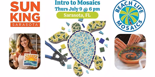 Intro to Mosaics in Sarasota