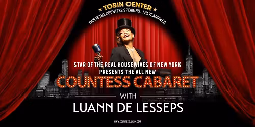 Luann de Lesseps at Ludlow Garage