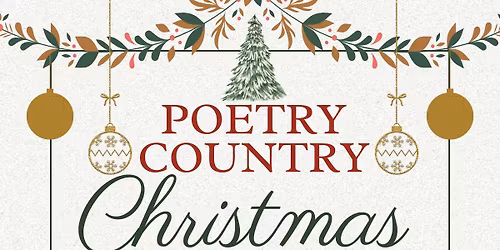 Poetry Country Christmas