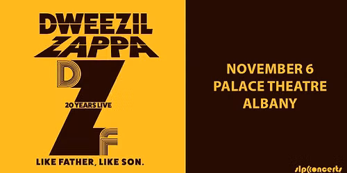 Dweezil Zappa DZ20: Like Father, Like Son