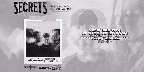 Secrets at The Starlet Room