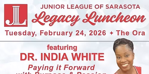 23rd Annual Legacy Luncheon