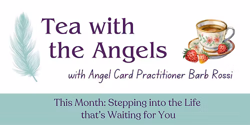 Tea with the Angels at Pieces of Jayde: MAY