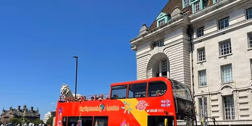 Hop-on Hop-off London + Thames River Cruise 48-hour Bus + River Cruise