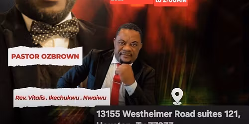 Houston Invasion fire night Vigil