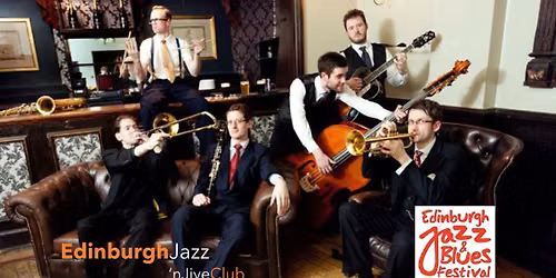Shirt Tail Stompers - Edinburgh Jazz & Blues Festival