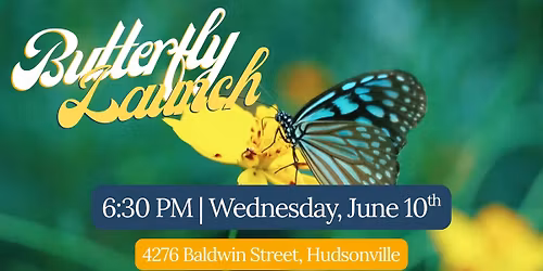Butterfly Launch at the Hope & Healing Gardens!