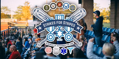 Strikes for Stripes | Veterans vs. First Responders Softball Game