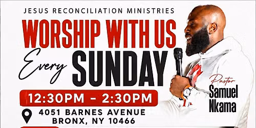 JRM Sunday Weekly Services