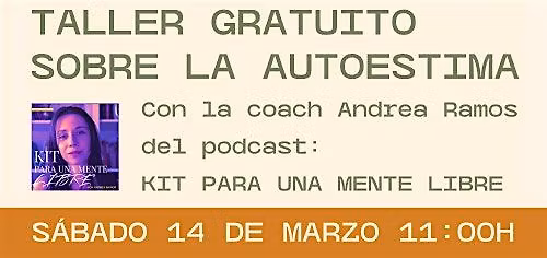 Fortalece tu Autoestima con Andrea Ramos