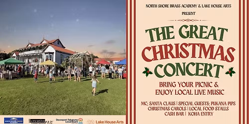 The Great Christmas Concert 2025 