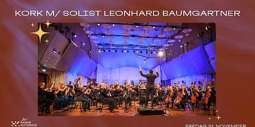 KORK med fiolinsolist Leonhard Baumgartner
