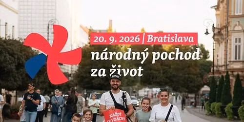 N\u00e1rodn\u00fd pochod za \u017eivot 2026 v Bratislave
