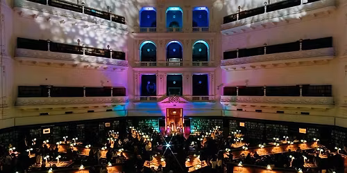 Library Up Late x RISING