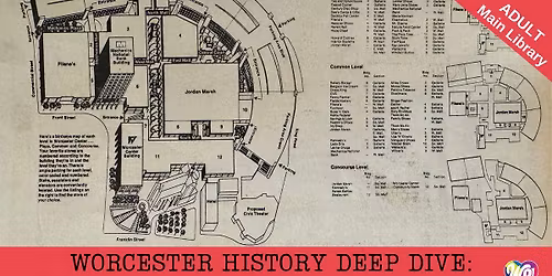 Worcester History Deep-Dive: Rise & Fall of the Mall