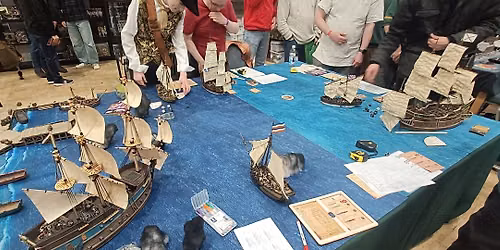South Coast Quartermasters at Attack!