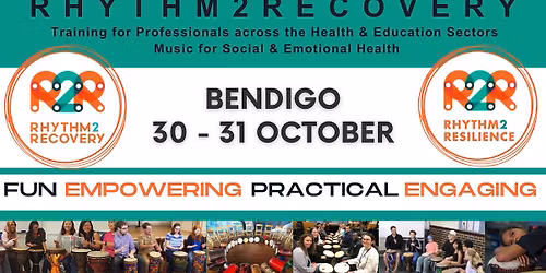 Bendigo | Rhythm2Recovery Facilitator Training