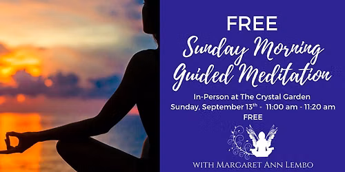 FREE Sunday Morning Guided Meditation