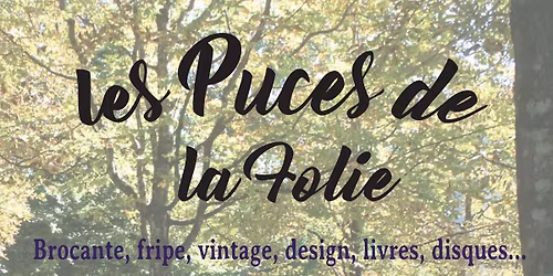 les Puces de la Folie