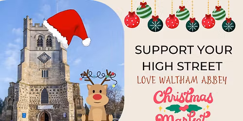 Waltham Abbey Xmas Market 