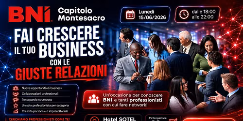 Fai crescere il tuo Business, con le giuste Relazioni