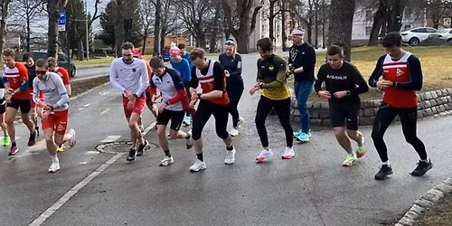\u00c5pent testl\u00f8p 1 engelsk Mile