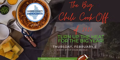 The Big Chili Cook-Off of 2026
