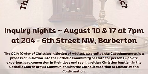 Office of Christian Initiation of Adults (Becoming Catholic)