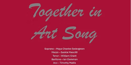 Together in Art Song