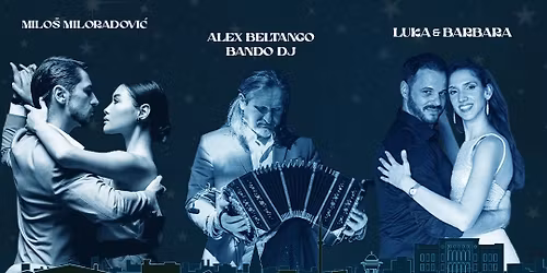 Sarajevo Tango Weekend: November 7 - 9, 2025