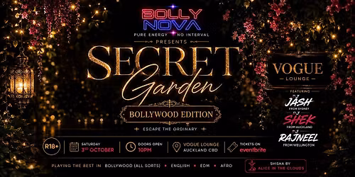 Secret Garden - Bollywood Edition