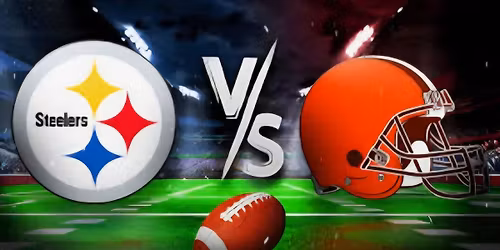 Steelers vs Browns