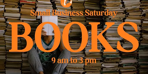 Small Business Saturday at Swamp Fox Bookstore