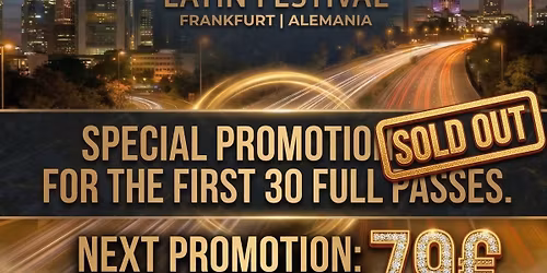 Gran Bachata & Latin Festival Frankfurt