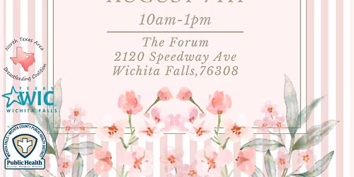 Support Anytime, Anywhere - Annual Breastfeeding Celebration 2026