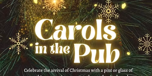 Carols in the Pub