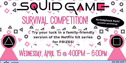 Squid Game Survival Competition