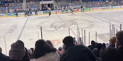 Sherbrooke Phoenix at Cape Breton Eagles at Centre 200