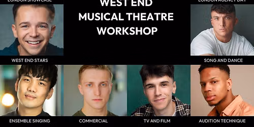 Free UK FULLY FUNDED Musical Theatre Boys Day Workshop