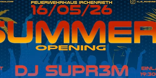 Summer Opening