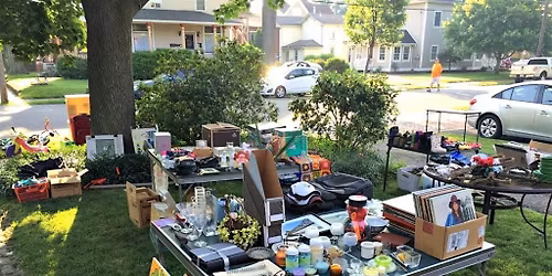 February Garage Sale