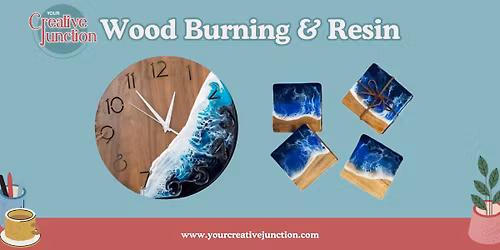 Wood Burning & Resin Class