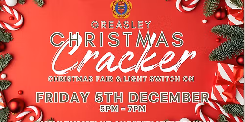 Greasley Christmas Cracker