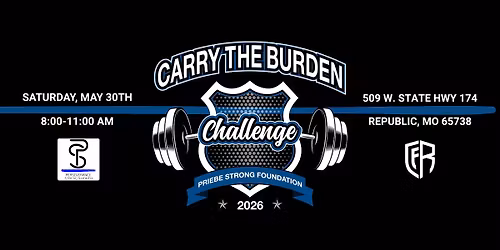 Carry the Burden Challenge 2026