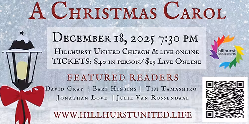 A Christmas Carol Reading