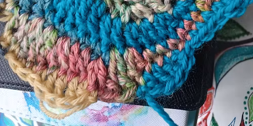 Extra class added - Have an adventure with free form crochet with tutor Angela Arden on 31.1.2026
