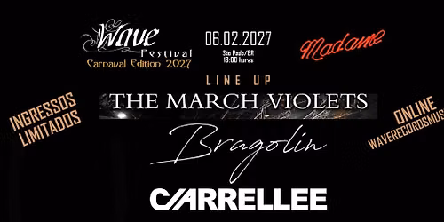 Wave Festival Carnaval 2027 @ MADAME CLUB
