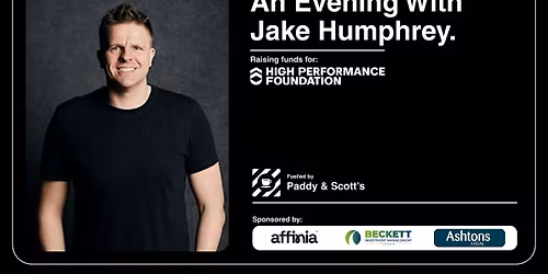 An Evening With Jake Humphrey